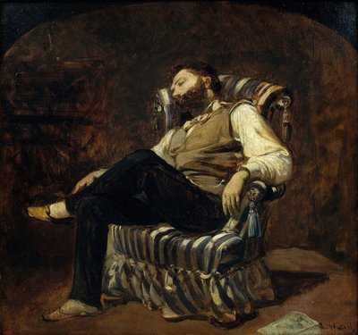 The Siesta by Ramón Martí Alsina